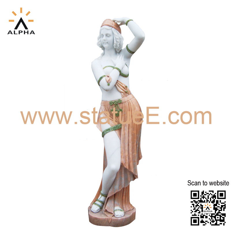 marble female statue